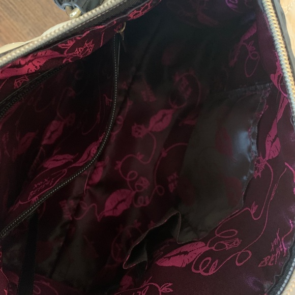 Betsey Johnson Quilted Heart Handbag - Picture 7 of 8